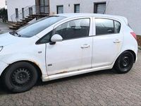 Gebraucht Opel Corsa Cosmo 80 PS (58 kW) 2009 Weiß Kleinwagen