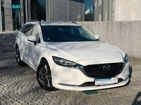 Gebraucht Mazda 6 Sports-Line 165 PS (121 kW) 2020 Weiß Kombi