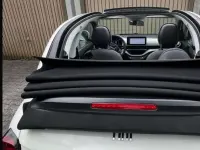 Gebraucht Fiat 500e Icon 86 kW (118 PS) 2022 Weiß Cabrio