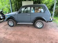 Gebraucht Lada niva 73 PS (53 kW) 1990 Grau SUV