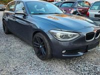 Gebraucht BMW 118 Performance 143 PS (105 kW) 2013 Grau Kleinwagen