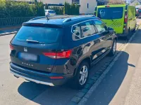 Usata Seat Ateca 150 CV (110 kW) 2017 Nero SUV