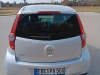 Gebraucht Opel Agila Edition 86 PS (63 kW) 2008 Silber Kleinwagen