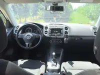 Gebraucht VW Tiguan Cup 140 PS (102 kW) 2014 Grau SUV