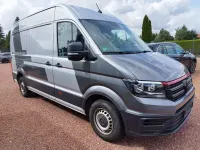 Gebraucht VW Crafter 140 PS (102 kW) 2018 Reflexsilber (metallic) Van