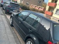 Gebraucht VW Golf IV 2000 Schwarz Kombi