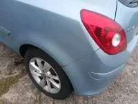Używany Opel Corsa 68 KM (50 kW) 2007 Niebieski Hatchback