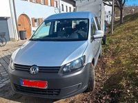 Gebraucht VW Caddy 102 PS (75 kW) 2014 Silber Van / Kleinbus