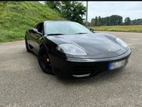 Gebraucht Ferrari 360 400 PS (294 kW) 2005 Schwarz Coupé