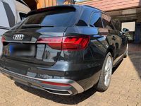 Gebraucht Audi A4 S-Line 163 PS (119 kW) 2021 Schwarz Kombi