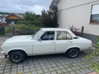 Gebraucht Opel Ascona 88 PS (64 kW) 1975 Weiß Limousine