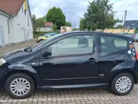 Gebraucht Citroën C2 VTR Sport 73 PS (53 kW) 2005 Schwarz Kleinwagen