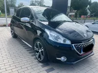 Gebraucht Peugeot 208 GTi 200 PS (147 kW) 2014 Schwarz Kleinwagen