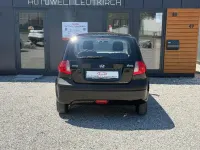 Gebraucht Hyundai Getz Team 67 PS (49 kW) 2007 Schwarz Kleinwagen