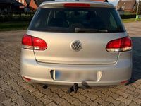 Gebraucht VW Golf VI Style 105 PS (77 kW) 2012 Grau Kleinwagen