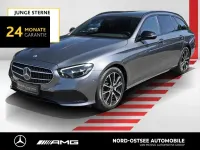 Gebraucht Mercedes E200 Avantgarde 197 PS (144 kW) 2022 Metalliclack selenitgrau Kombi