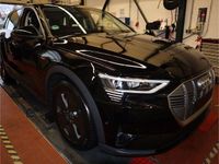 Gebraucht Audi e-tron Basis 230 kW (313 PS) 2021 Schwarz SUV
