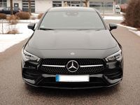 Gebraucht Mercedes CLA250 AMG line 224 PS (164 kW) 2020 Schwarz Limousine