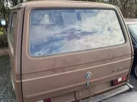 Gebraucht VW T3 77 PS (56 kW) 1988 Braun Van