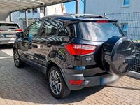 Second-hand Ford Ecosport 125 CP (91 kW) 2017 Negru SUV
