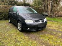 Gebraucht VW Touran Highline 140 PS (102 kW) 2005 Schwarz Van / Kleinbus