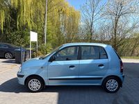 Gebraucht Hyundai Atos 63 PS (46 kW) 2007 Blau Kleinwagen