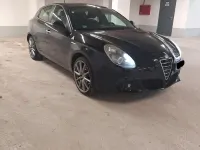 Gebraucht Alfa Romeo Giulietta 170 PS (125 kW) 2010 Schwarz Kleinwagen
