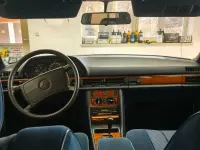 Gebraucht Mercedes S300 188 PS (138 kW) 1986 Weiß Limousine