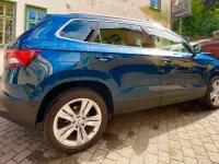 Gebraucht Skoda Karoq Style 150 PS (110 kW) 2018 Blau SUV