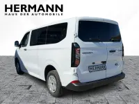 Neu Ford Transit Custom 136 PS (100 kW) 2026 Frozen white  (pn3gz) (weiß) Kombi