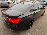 Gebraucht BMW 740 M Sport 306 PS (225 kW) 2010 Schwarz Limousine