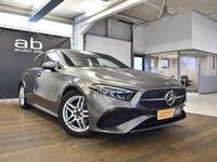 Gebraucht Mercedes A200 AMG line 163 PS (119 kW) 2024 Grau Limousine