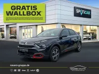 Gebraucht Citroën e-C4 Shine 100 kW (136 PS) 2021 Schwarz Limousine
