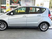 Gebraucht Mercedes A160 95 PS (69 kW) 2011 Silber metallic Kleinwagen