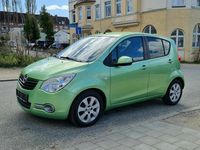 Gebraucht Opel Agila 86 PS (63 kW) 2008 Grün Kleinwagen