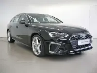 Gebraucht Audi A4 S-Line 204 PS (150 kW) 2023 Mythosschwarz metallic Kombi