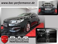 Gebraucht Kia Optima 141 PS (103 kW) 2017 Schwarz Kombi