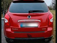 Gebraucht Ssangyong (KGM) Korando 150 PS (110 kW) 2014 Rot SUV