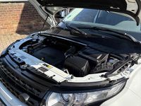 Gebraucht Land Rover Range Rover evoque Dynamic 190 PS (139 kW) 2014 Weiß SUV