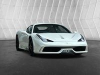Gebraucht Ferrari 458 600 PS (441 kW) 2014 Weiß Coupé