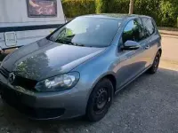 Gebraucht VW Golf VII Trendline 86 PS (63 kW) 2012 Grau Limousine