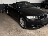 Gebraucht BMW 118 Cabriolet 143 PS (105 kW) 2010 Schwarz Cabrio