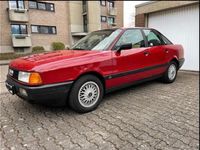 Second-hand Audi 80 113 CP (83 kW) 1987 Roșu Berlinǎ