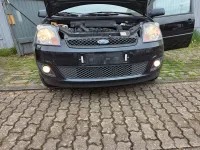 Gebraucht Ford Fiesta Ghia 101 PS (74 kW) 2006 Schwarz Kleinwagen