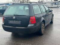 Gebraucht VW Golf IV Trendline 75 PS (55 kW) 1999 Schwarz Kombi