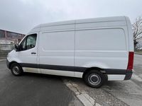 Gebraucht Mercedes Sprinter 163 PS (119 kW) 2018 Weiß Van