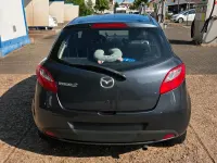 Gebraucht Mazda 2 86 PS (63 kW) 2009 Grau Kleinwagen