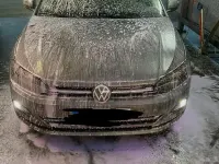 Gebraucht VW Polo 95 PS (69 kW) 2021 Grau Kleinwagen