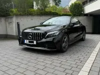 Gebraucht Mercedes C180 AMG line 156 PS (114 kW) 2022 Schwarz Coupé