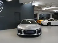 Gebraucht Audi R8 Coupé Sport 610 PS (448 kW) 2018 Silber Coupé